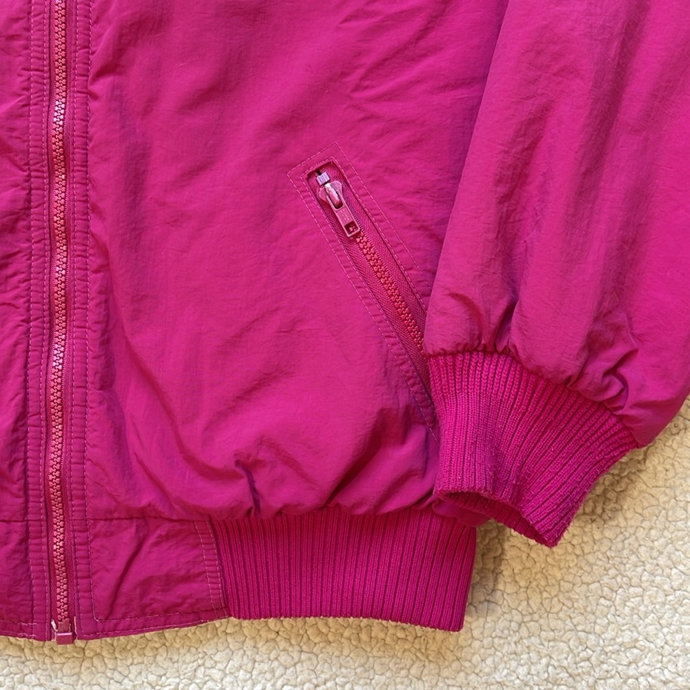 Vintage 80s Eddie Bauer Fleece Lined Winter Jacket - Picture 4 of 8